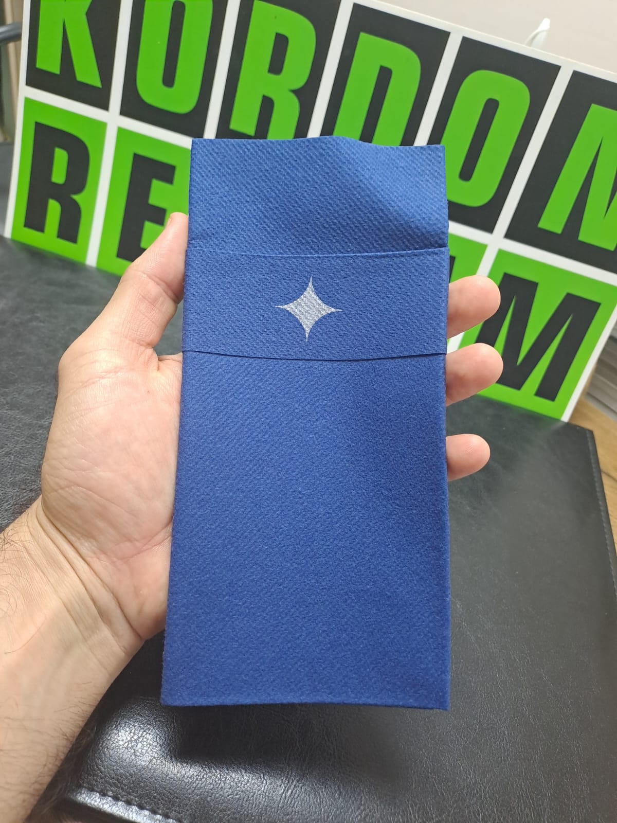 Renkli Airlaide Cepli Peçete 